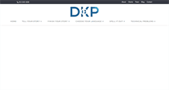 Desktop Screenshot of dkp-image.com